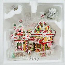 Department 56 North Pole Series Christmas Sweet Shop 30th Anniversary #56.56791