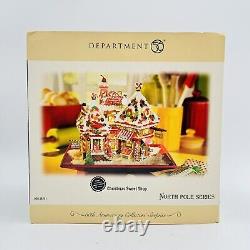 Department 56 North Pole Series Christmas Sweet Shop 30th Anniversary #56.56791