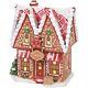 Department 56 North Pole Series Gingerbread Bakery, Lighted Building 6009759