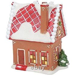 Department 56 North Pole Series Gingerbread Bakery, Lighted Building 6009759