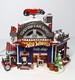 Department 56 North Pole Series Hot Wheels Custom Car Shop Intro 05 Retired 06