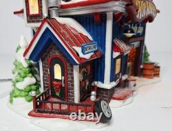 Department 56 North Pole Series Hot Wheels Custom Car Shop Intro 05 Retired 06