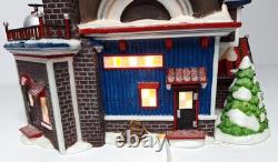 Department 56 North Pole Series Hot Wheels Custom Car Shop Intro 05 Retired 06