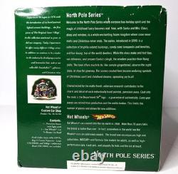 Department 56 North Pole Series Hot Wheels Custom Car Shop Intro 05 Retired 06