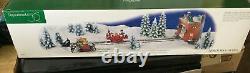 Department 56 North Pole Series Loading The Sleigh Retired Christmas Village