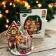 Department 56 North Pole Series M&M's Candy Factory withBox Works Christmas #56773
