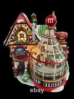 Department 56 North Pole Series M&M's Candy Factory withBox Works Christmas #56773