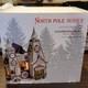 Department 56 North Pole Series Real Artificial Tree Factory Porcelain Lighted