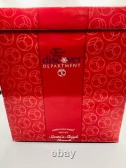 Department 56 North Pole Series Santa's Sleigh Launch #56734 Christmas