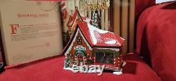 Department 56 North Pole Series'The Magic Of Christmas' Rare NIB