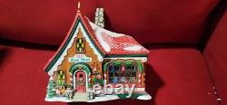 Department 56 North Pole Series'The Magic Of Christmas' Rare NIB