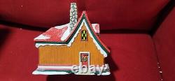 Department 56 North Pole Series'The Magic Of Christmas' Rare NIB