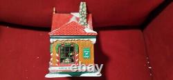 Department 56 North Pole Series'The Magic Of Christmas' Rare NIB