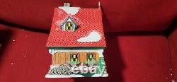 Department 56 North Pole Series'The Magic Of Christmas' Rare NIB