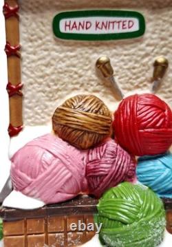 Department 56 North Pole Series The Original Ugly Sweater Co Retired 2017