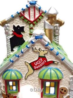 Department 56 North Pole Series The Original Ugly Sweater Co Retired 2017