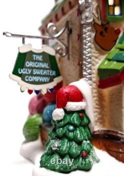 Department 56 North Pole Series The Original Ugly Sweater Co Retired 2017