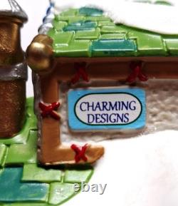 Department 56 North Pole Series The Original Ugly Sweater Co Retired 2017