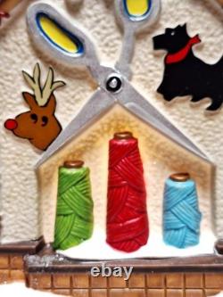 Department 56 North Pole Series The Original Ugly Sweater Co Retired 2017