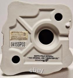 Department 56 North Pole Series The Original Ugly Sweater Co Retired 2017