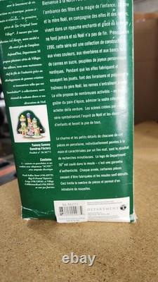 Department 56 North Pole Village Yummy Gummy Gumdrop Factory Lit Building