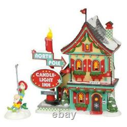 Department 56 North Pole Welcoming Christmas Set of 2 (FREE SHIPPING)