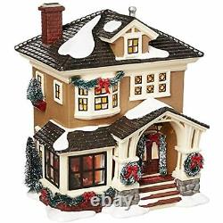 Department 56 Original Snow Village Christmas at Grandma's Lit House 808943
