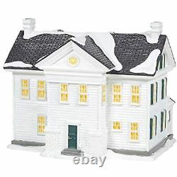 Department 56 Original Snow Village Christmas in The Mansion Building 6005451