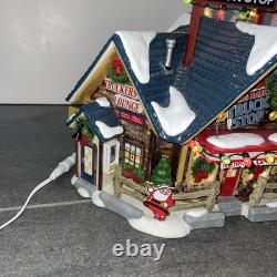 Department 56 Original Snow Village, Long Haul Truck Stop, With Original Box