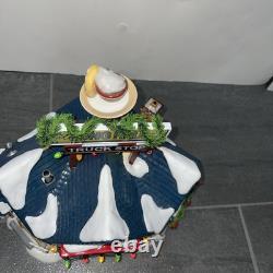 Department 56 Original Snow Village, Long Haul Truck Stop, With Original Box