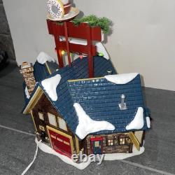 Department 56 Original Snow Village, Long Haul Truck Stop, With Original Box