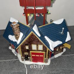 Department 56 Original Snow Village, Long Haul Truck Stop, With Original Box