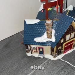 Department 56 Original Snow Village, Long Haul Truck Stop, With Original Box