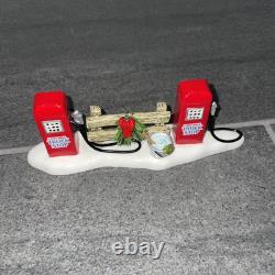 Department 56 Original Snow Village, Long Haul Truck Stop, With Original Box