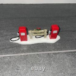 Department 56 Original Snow Village, Long Haul Truck Stop, With Original Box