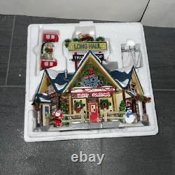 Department 56 Original Snow Village, Long Haul Truck Stop, With Original Box