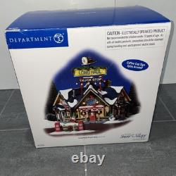 Department 56 Original Snow Village, Long Haul Truck Stop, With Original Box