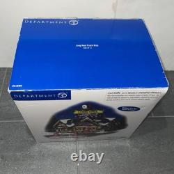 Department 56 Original Snow Village, Long Haul Truck Stop, With Original Box