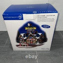 Department 56 Original Snow Village, Long Haul Truck Stop, With Original Box