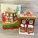 Department 56 Peanuts Peppermint Patty's Pet Palace Christmas Village With Box