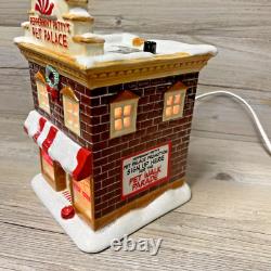 Department 56 Peanuts Peppermint Patty's Pet Palace Christmas Village With Box