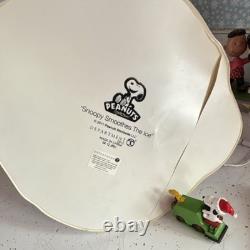 Department 56 Peanuts Snoopy Smoothes The Ice Christmas Village No box 2012