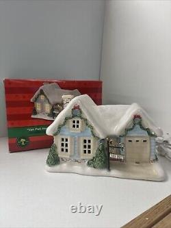 Department 56 Peanuts VAN PELT House Rare Lucy Linus Christmas Village With Box
