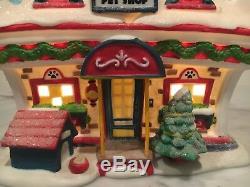 Department 56 Plutos Pet Shop Disney Merry Christmas Village 811265