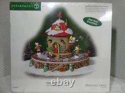 Department 56 Polar Roller Rink #56764 -North Pole Series- Free Shipping