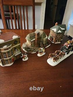 Department 56 Porcelain Heritage Dickens Village Series Collection