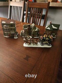 Department 56 Porcelain Heritage Dickens Village Series Collection