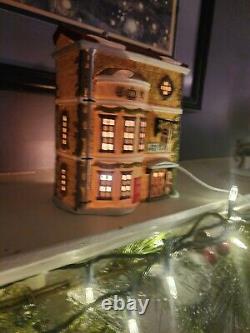 Department 56 Porcelain Heritage Dickens Village Series Collection
