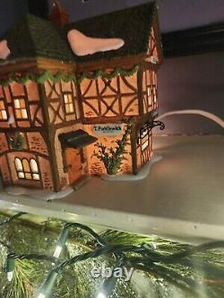 Department 56 Porcelain Heritage Dickens Village Series Collection