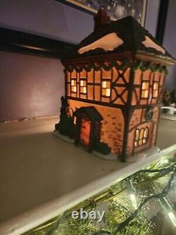 Department 56 Porcelain Heritage Dickens Village Series Collection